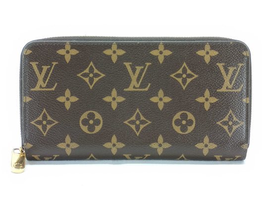 LOUIS VUITTON Monogram Monogram Zippy Wallet M42616 Wallet