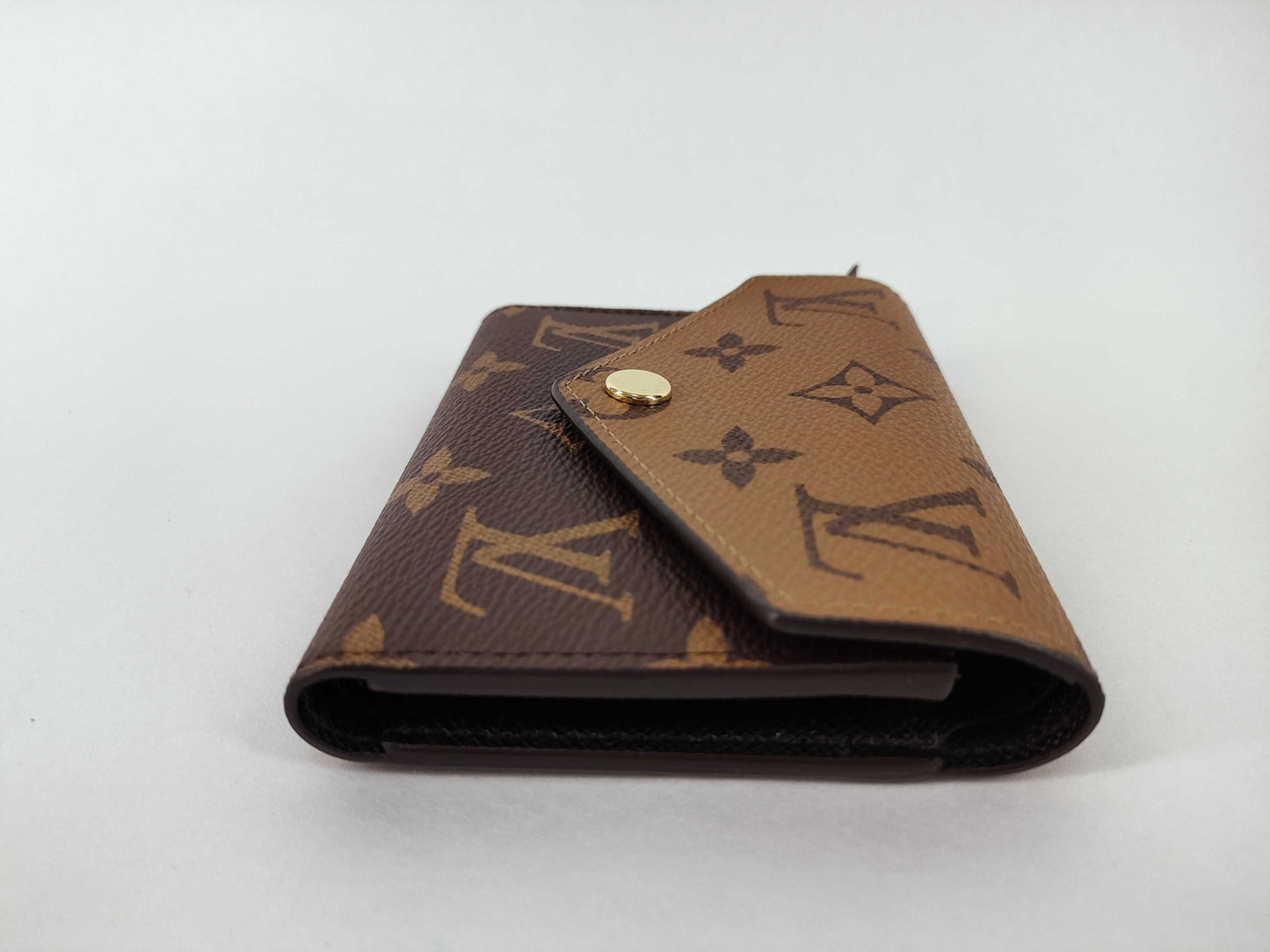 LOUIS VUITTON Monogram Portefeuille Victorine M81557 Wallet