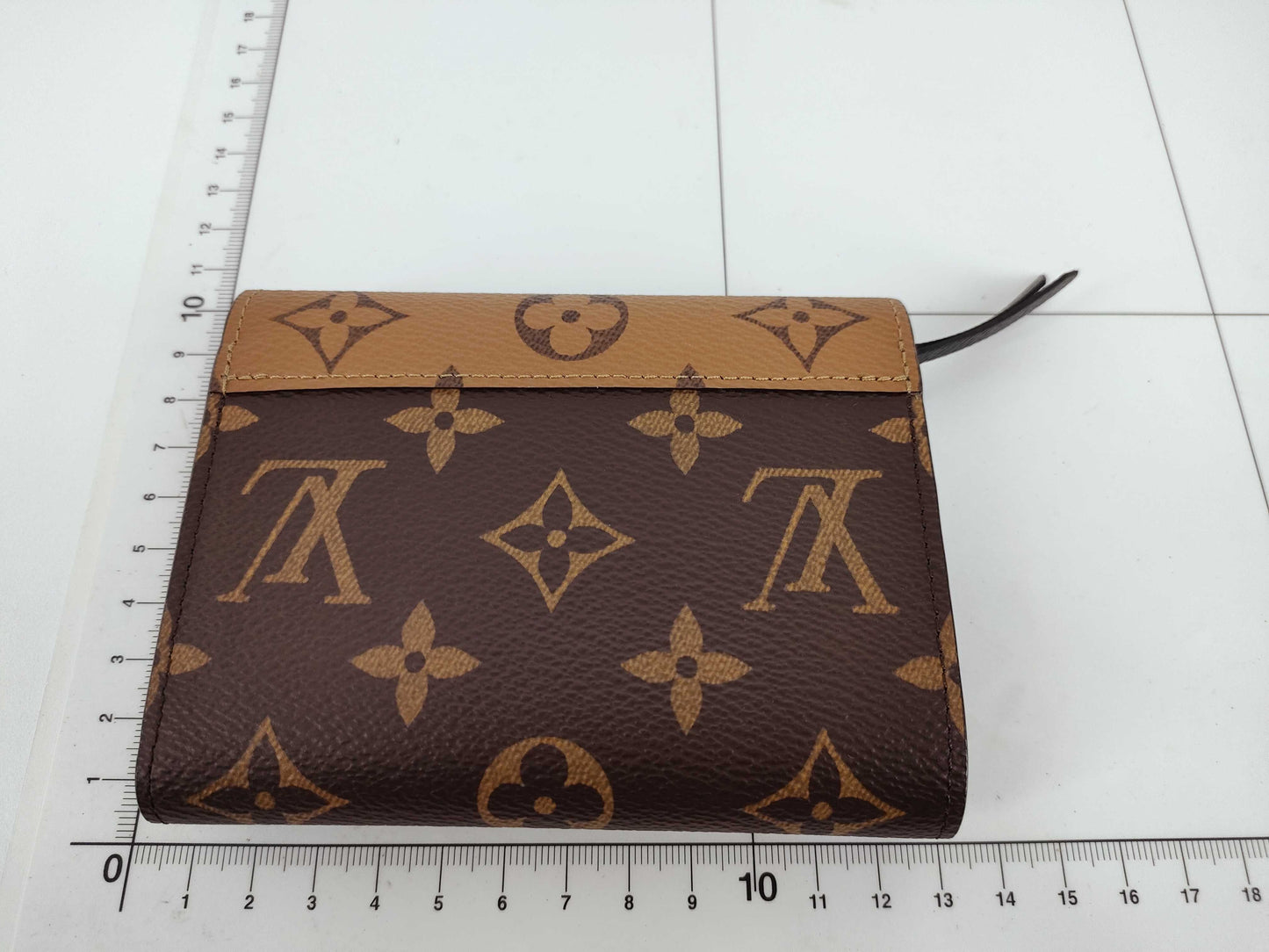 LOUIS VUITTON Monogram Portefeuille Victorine M81557 Wallet
