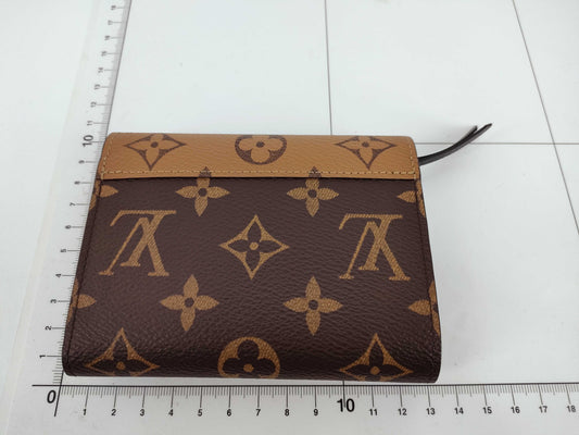 LOUIS VUITTON Monogram Portefeuille Victorine M81557 Wallet
