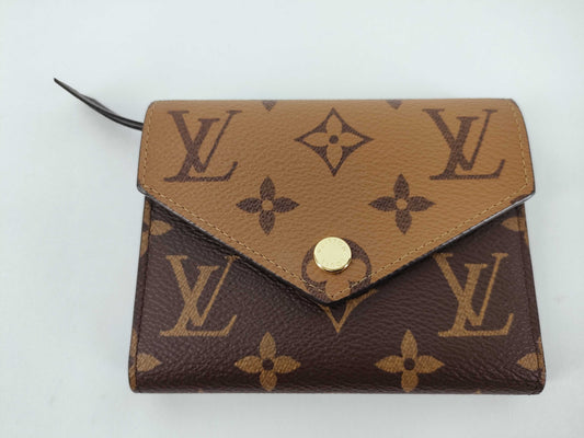 LOUIS VUITTON Monogram Portefeuille Victorine M81557 Wallet