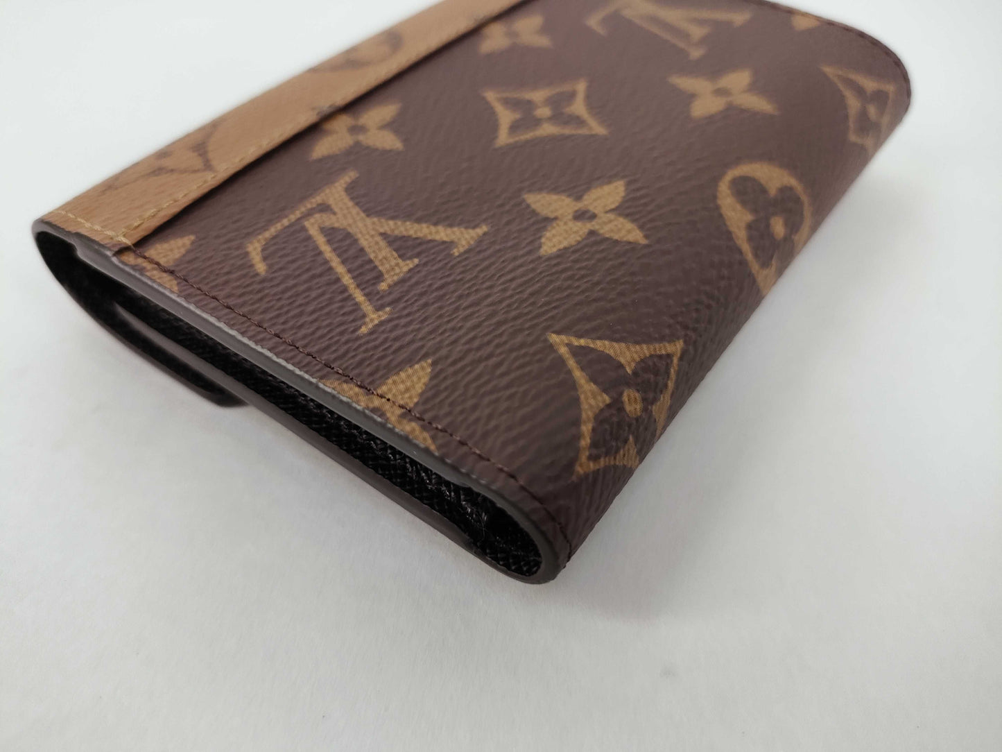 LOUIS VUITTON Monogram Portefeuille Victorine M81557 Wallet