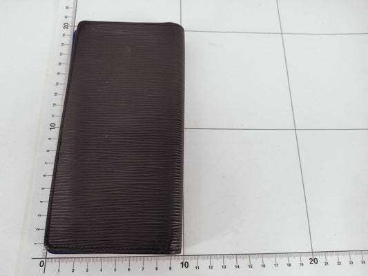 LOUIS VUITTON Epi Epi x Monogram Eclipse Portefeuille Braza M80788 Wallet