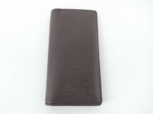 LOUIS VUITTON Epi Epi x Monogram Eclipse Portefeuille Braza M80788 Wallet