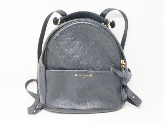 LOUIS VUITTON Monogram Unplanted Sorbonne M44016 CA2198 RFID Rucksack
