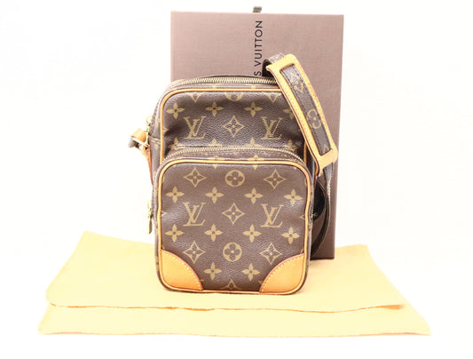 LOUIS VUITTON Monogram Amazon M45236 TH0070 Shoulder Bag