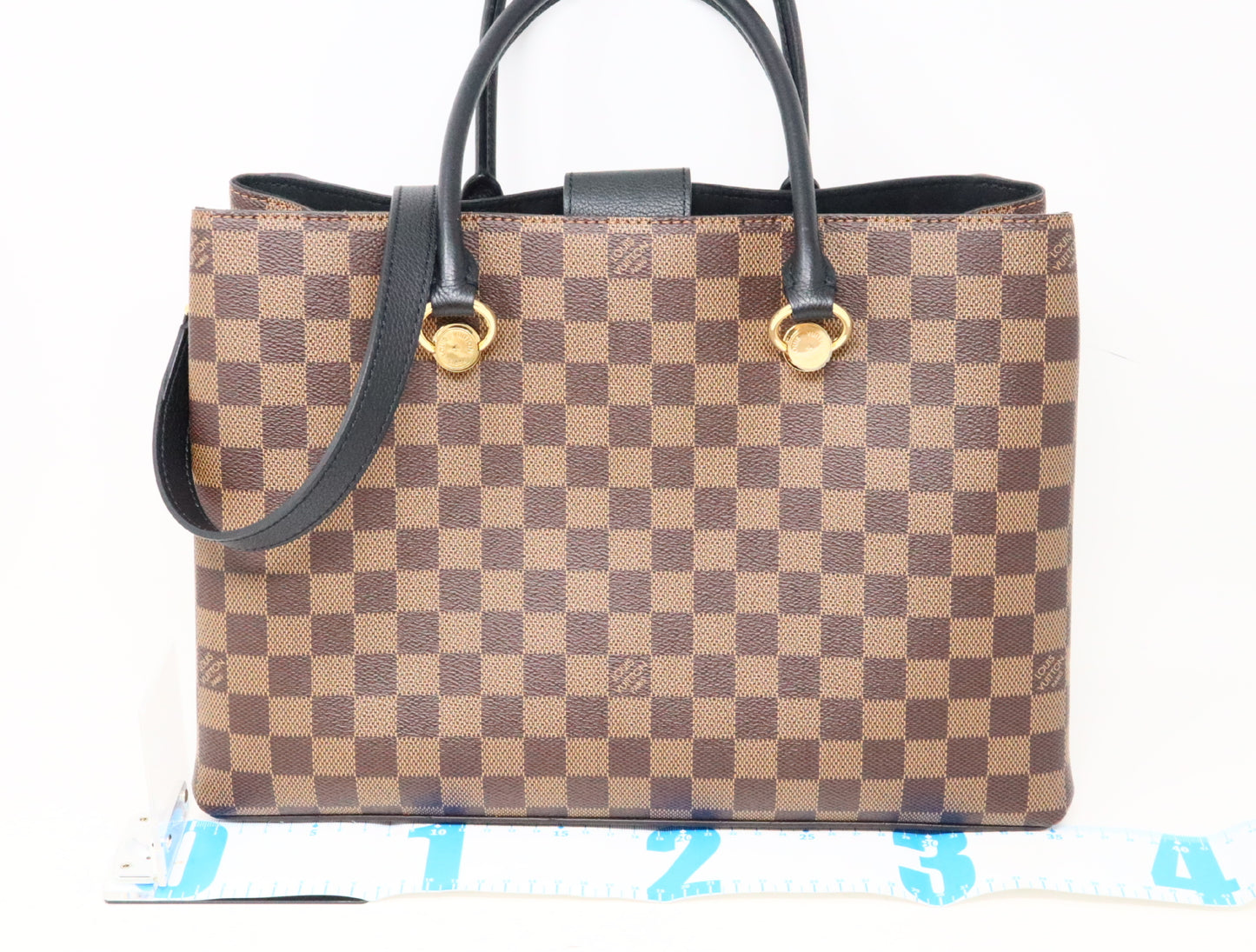 LOUIS VUITTON Damier LV Riverside N40050 Shoulder Bag