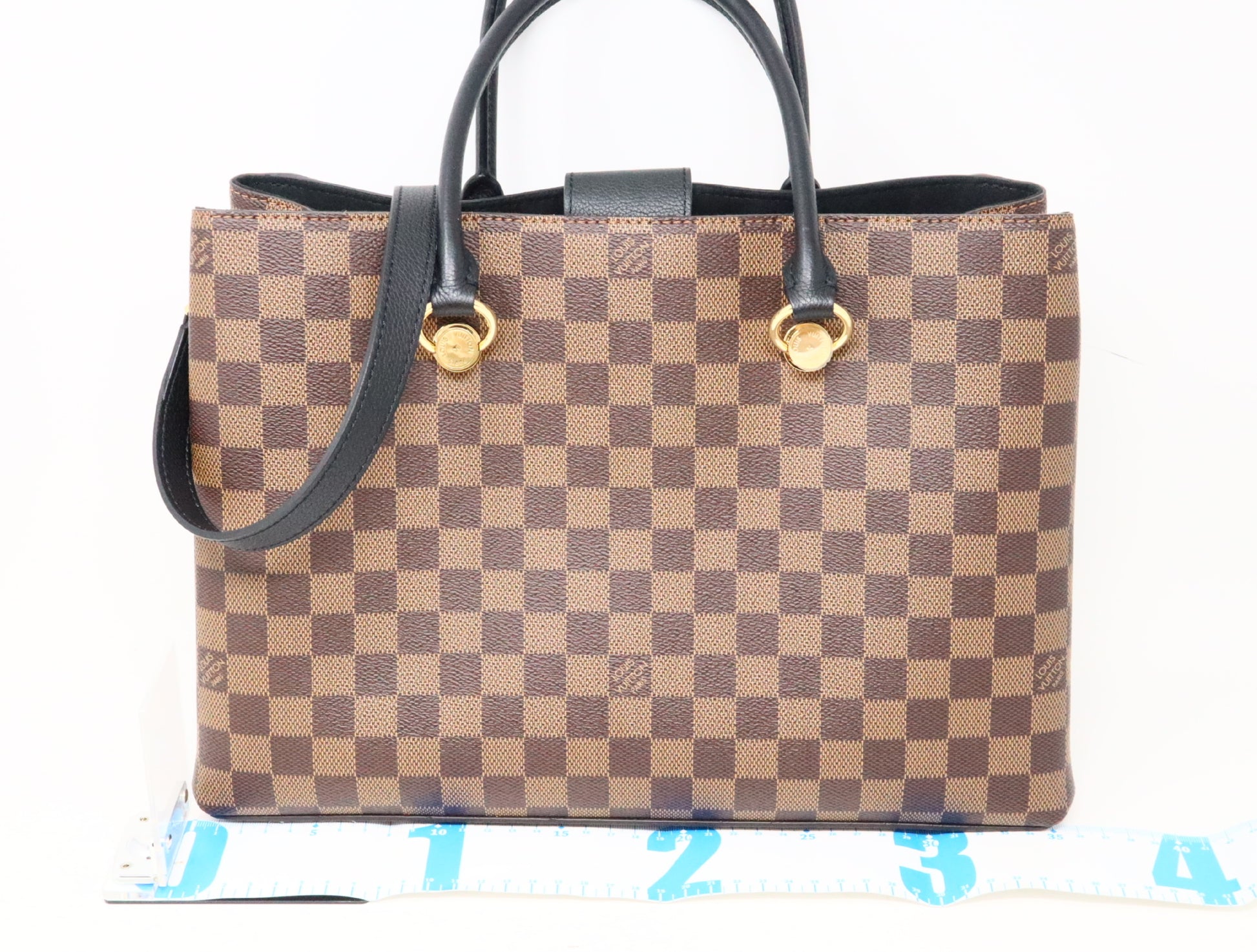 LOUIS VUITTON Damier LV Riverside N40050 Shoulder Bag