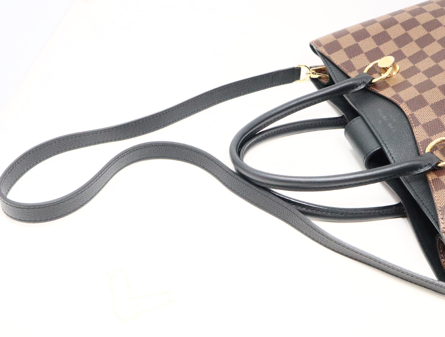 LOUIS VUITTON Damier LV Riverside N40050 Shoulder Bag