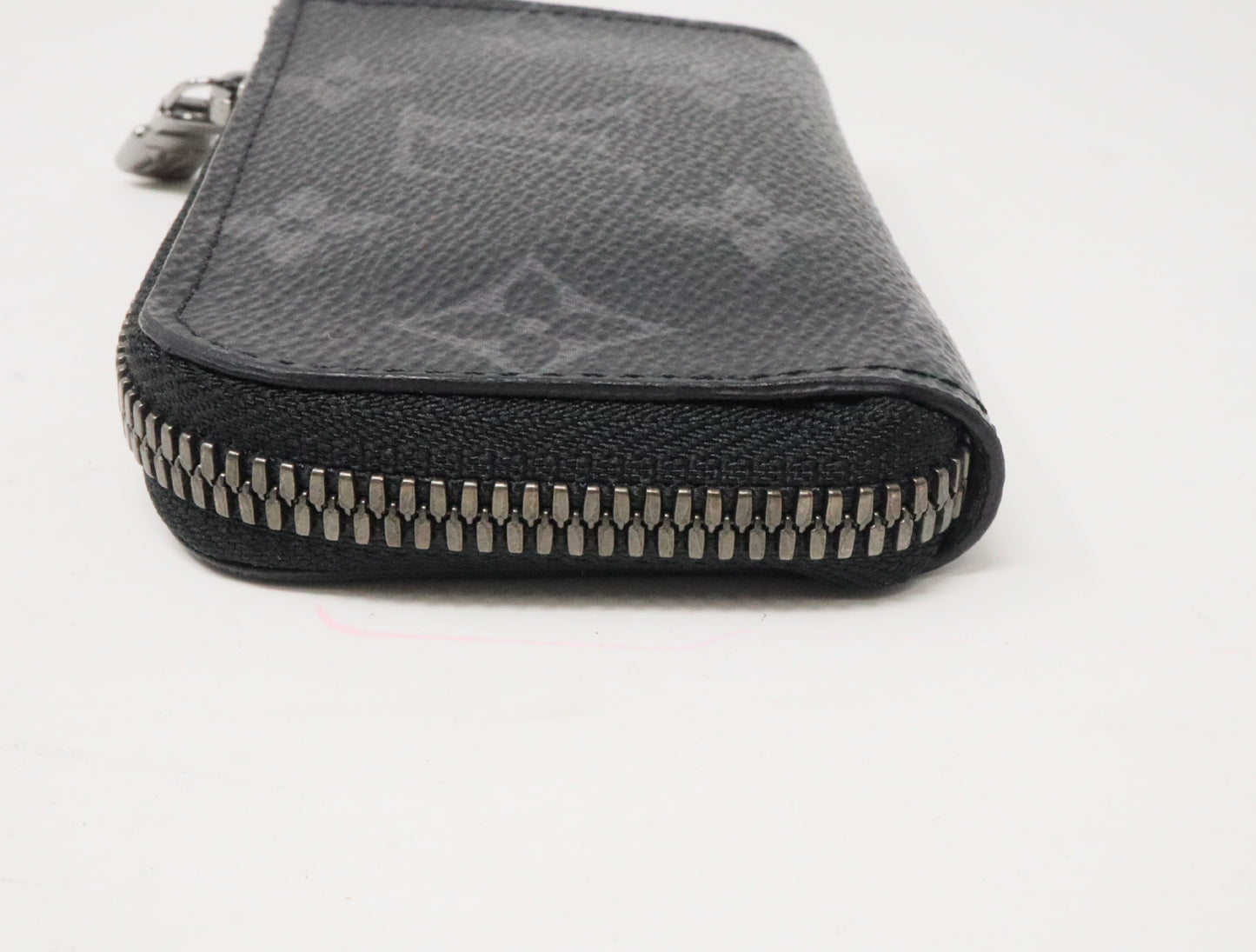 LOUIS VUITTON Monogram Eclipse Porte Monajour M63536 MB1139 Wallet