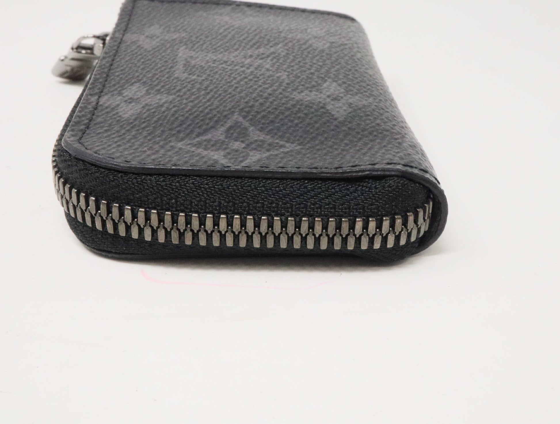 LOUIS VUITTON Monogram Eclipse Porte Monajour M63536 MB1139 Wallet