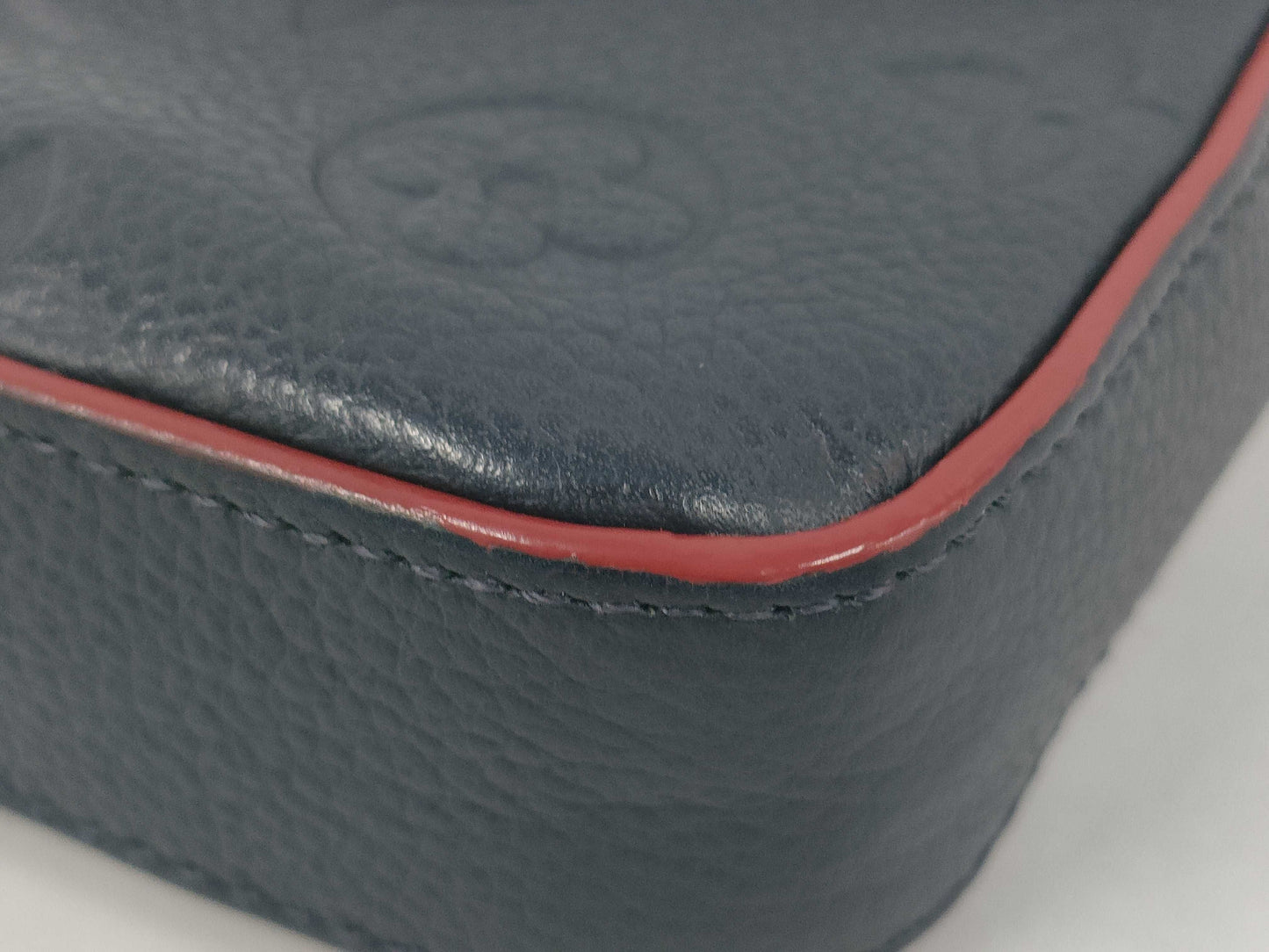 LOUIS VUITTON Monogram Empreinte Pochette Felicie Shoulder Bag