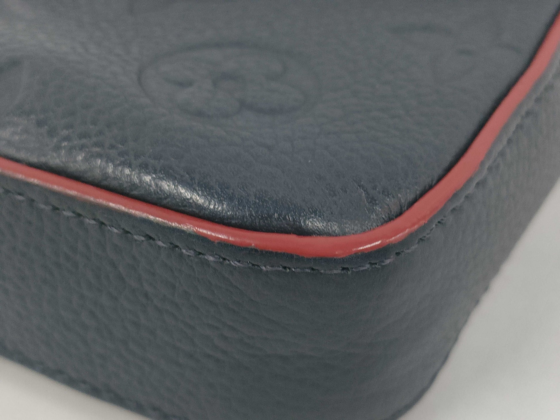 LOUIS VUITTON Monogram Empreinte Pochette Felicie Shoulder Bag