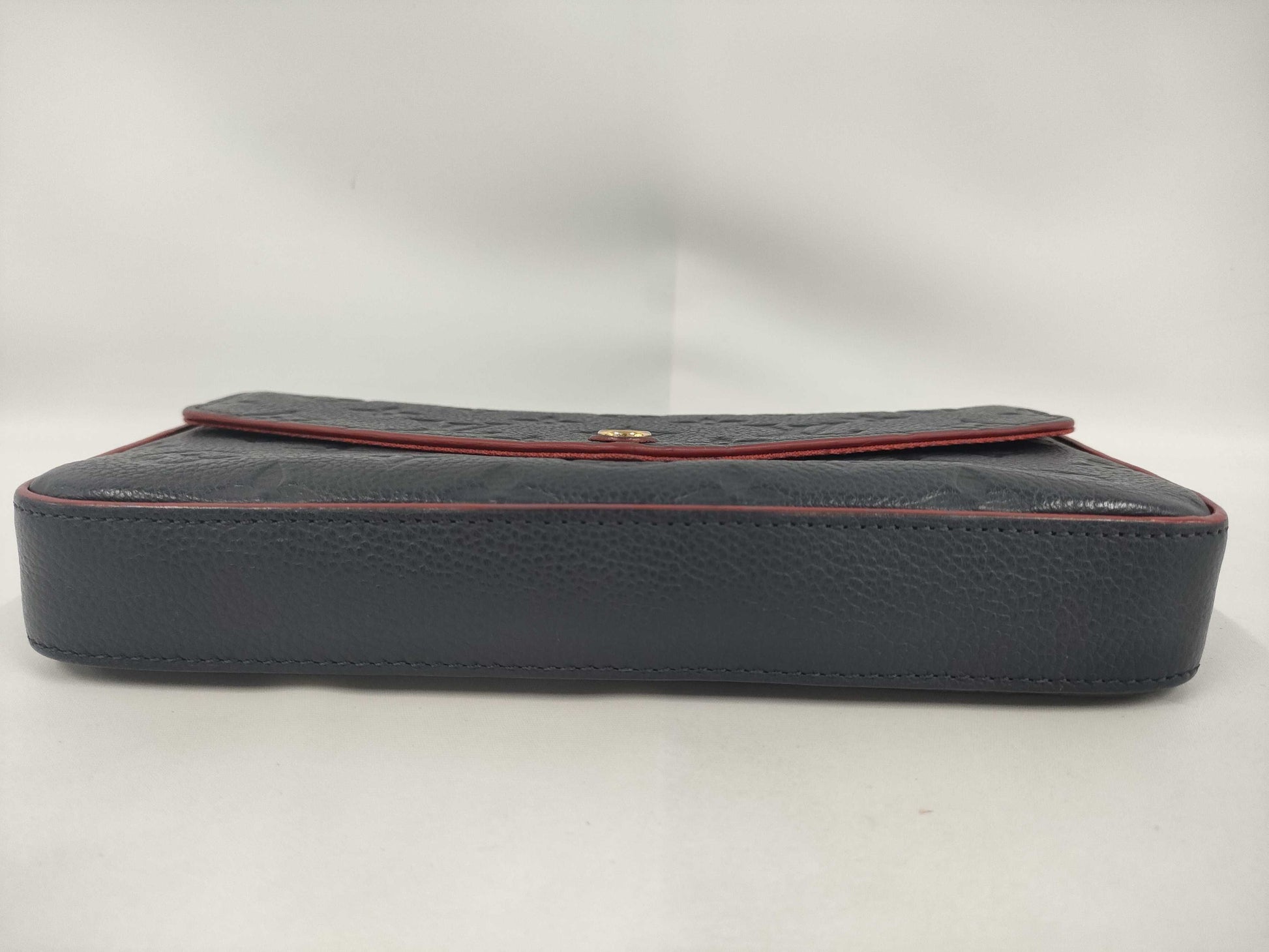 LOUIS VUITTON Monogram Empreinte Pochette Felicie Shoulder Bag