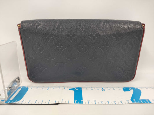 LOUIS VUITTON Monogram Empreinte Pochette Felicie Shoulder Bag