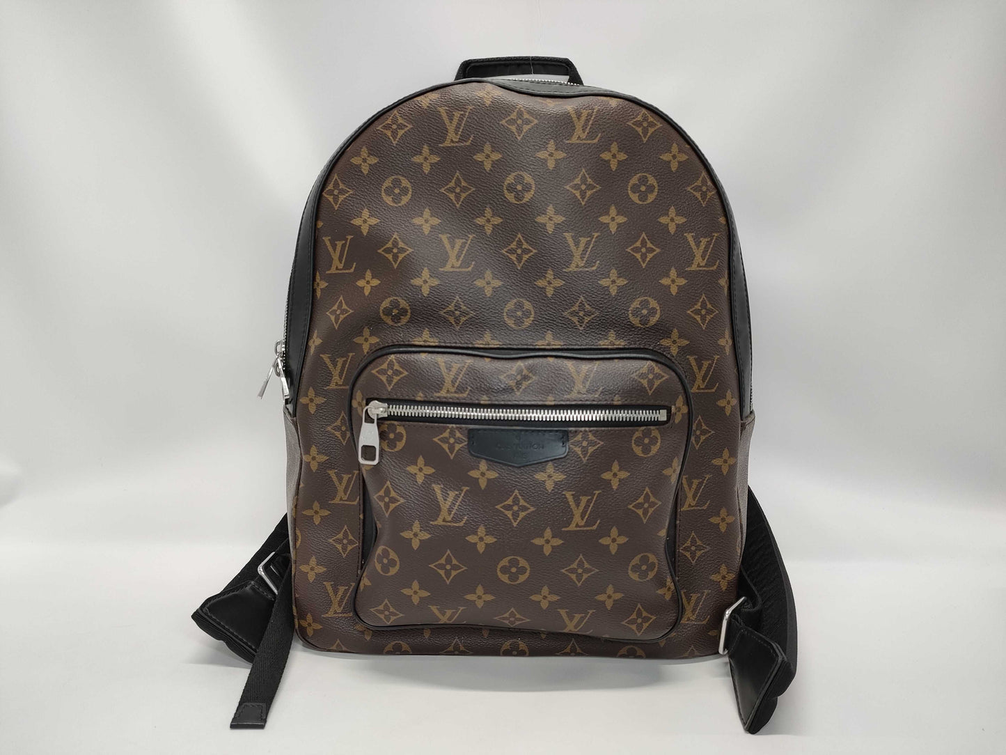 LOUIS VUITTON Macassar Josh NV Backpack