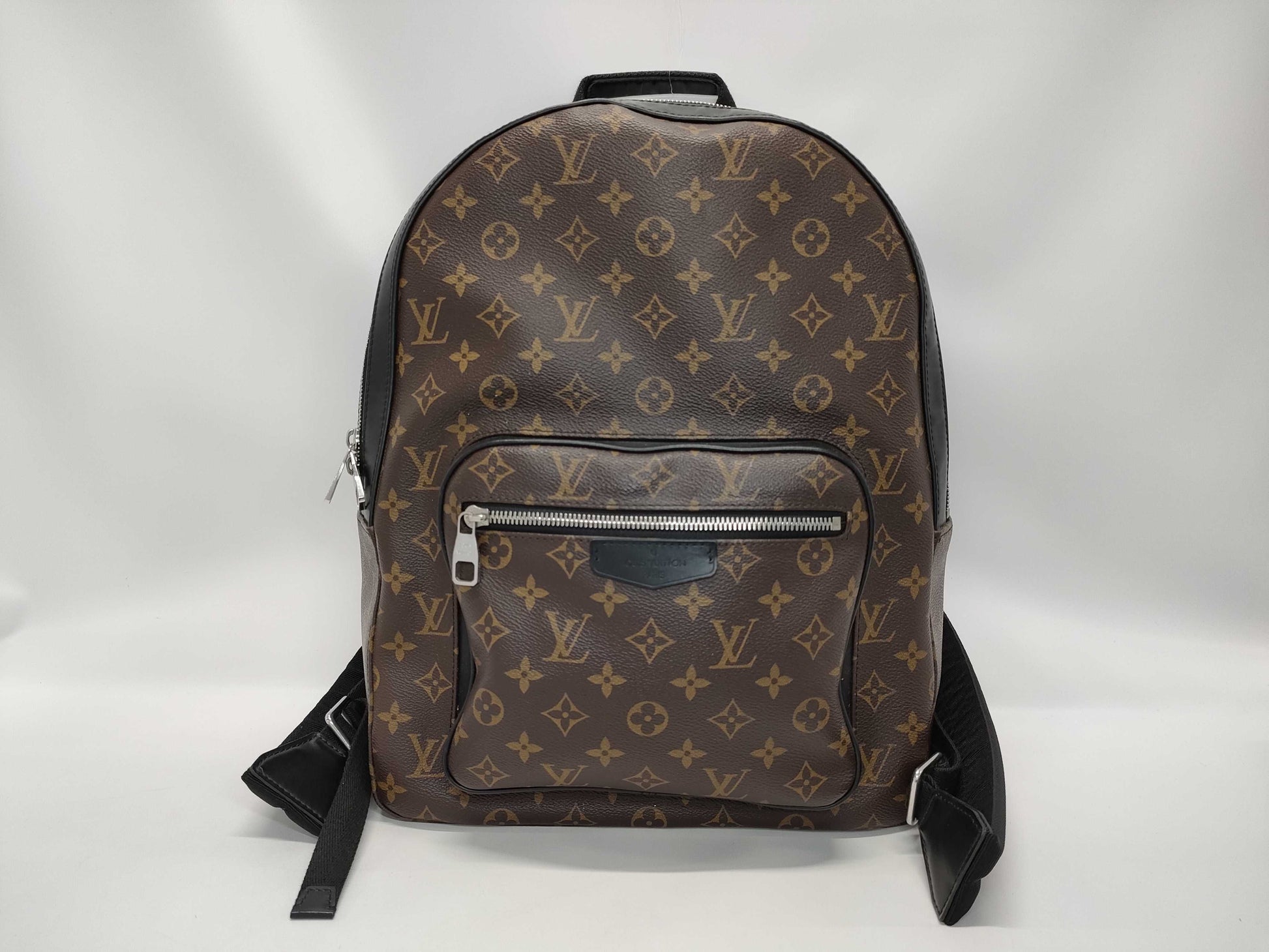LOUIS VUITTON Macassar Josh NV Backpack
