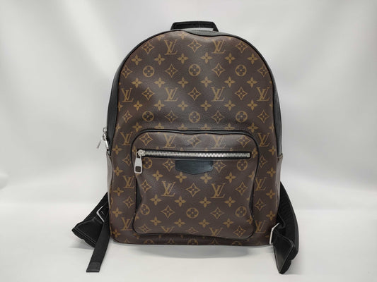 LOUIS VUITTON Macassar Josh NV Backpack