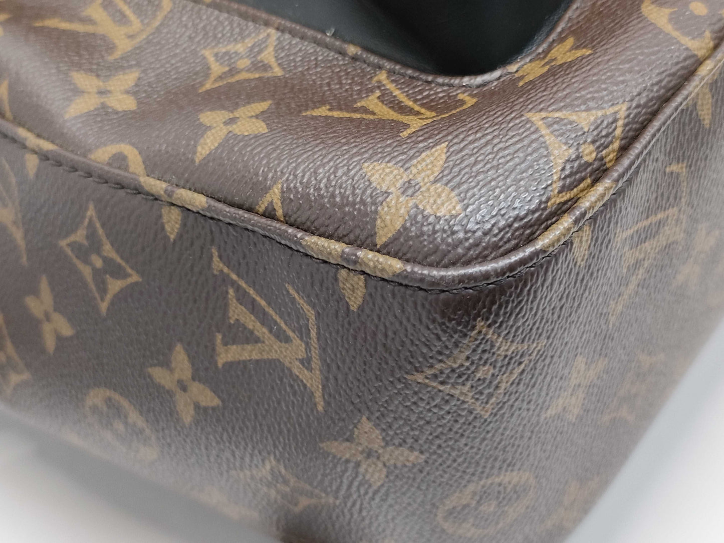 LOUIS VUITTON Macassar Josh NV Backpack