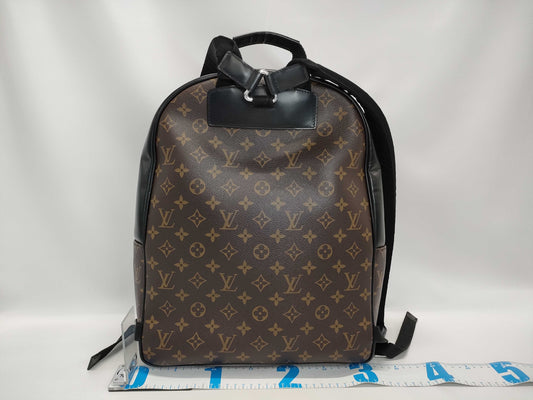 LOUIS VUITTON Macassar Josh NV Backpack