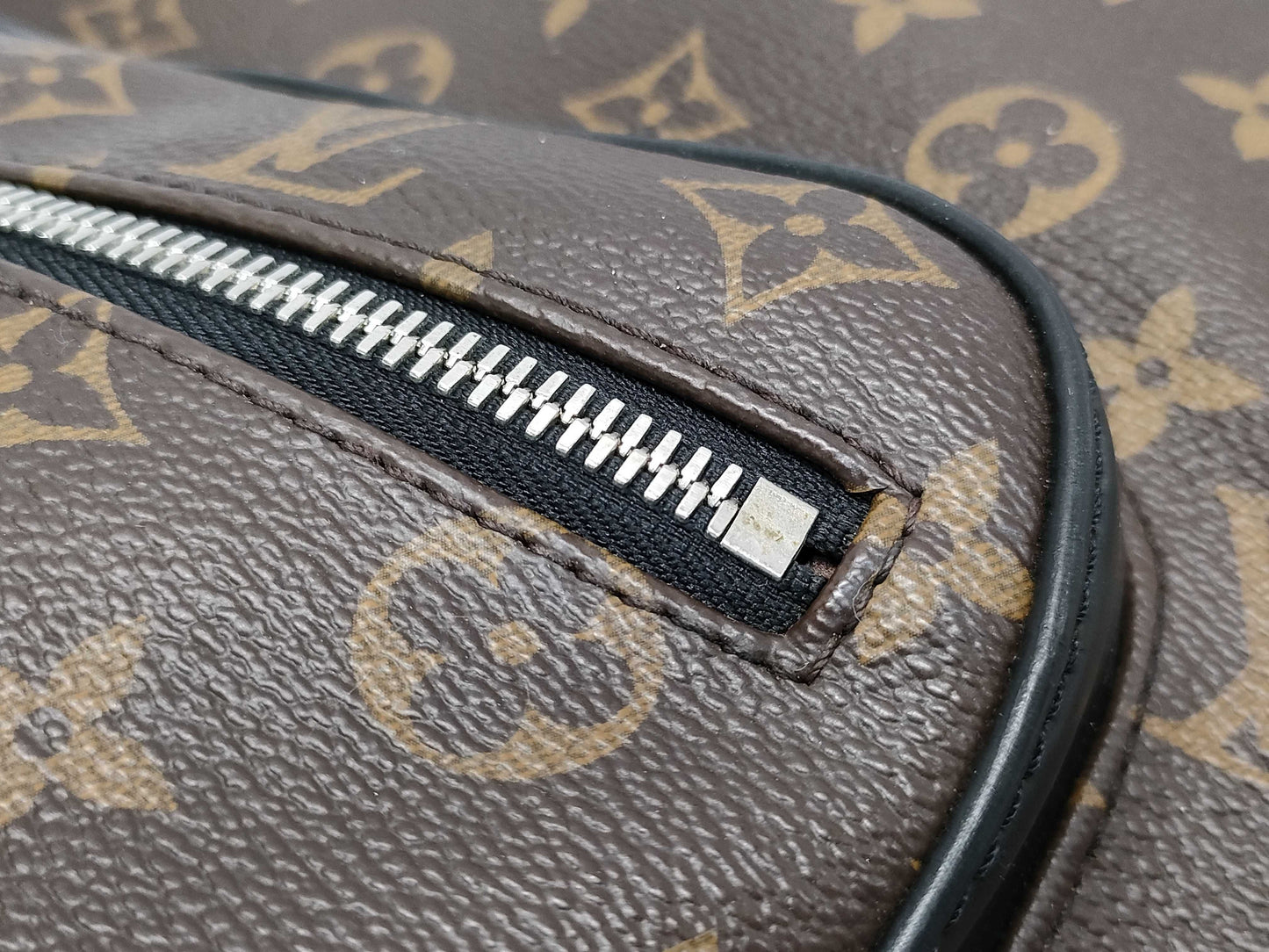 LOUIS VUITTON Macassar Josh NV Backpack