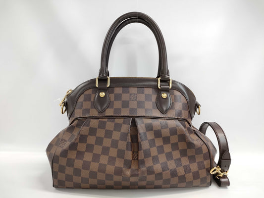 LOUIS VUITTON Damier Trevi Shoulder Bag
