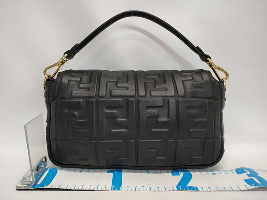 FENDI leather shoulder bag