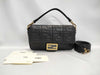 FENDI leather shoulder bag