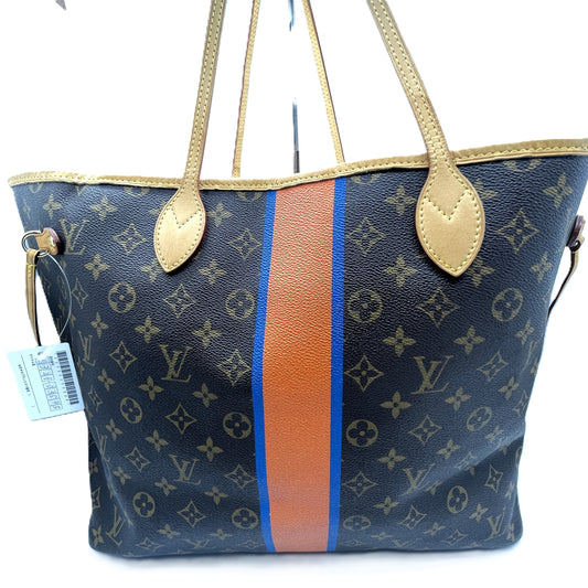 LOUIS VUITTON Monogram Never Pull GM Tote Bag