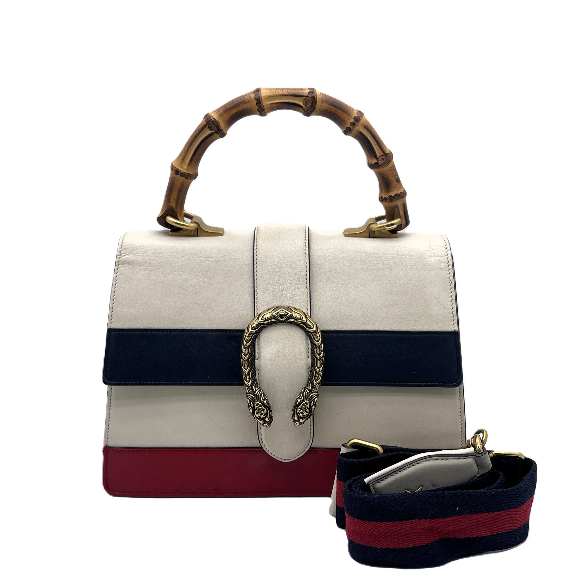 GUCCI Gucci Duonissos 2-way Handbag