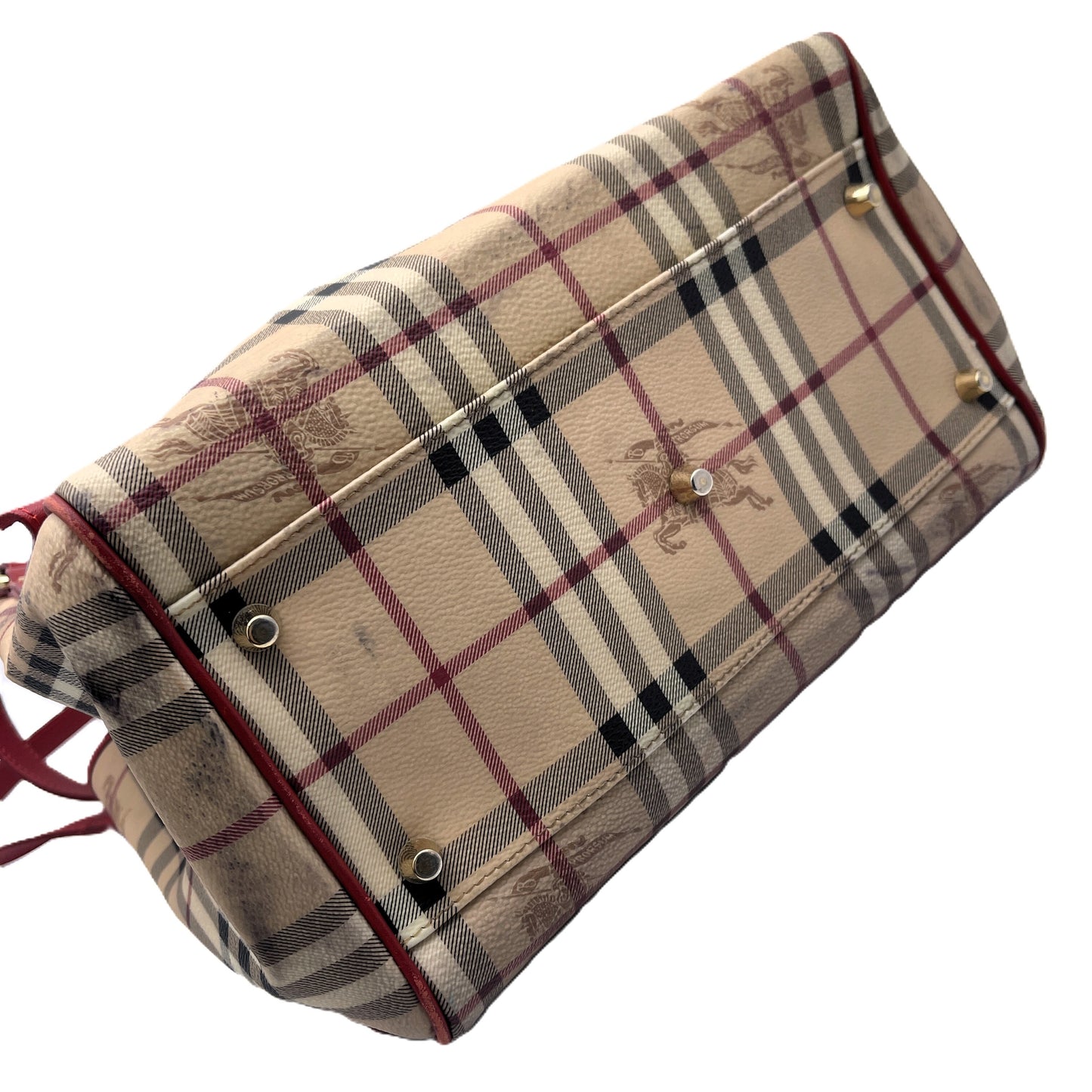 BURBERRY Nova Check Shoulder Bag Shoulder Bag