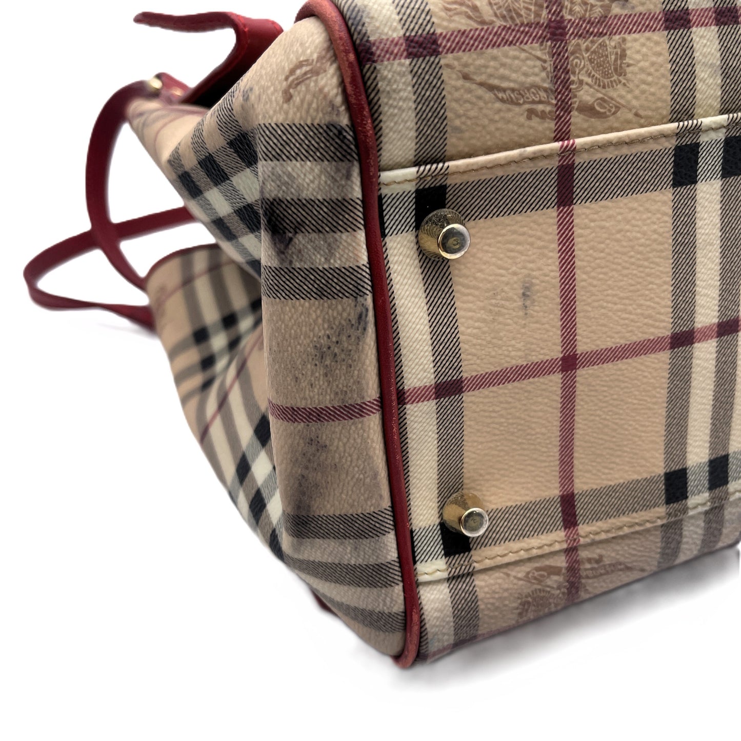 BURBERRY Nova Check Shoulder Bag Shoulder Bag