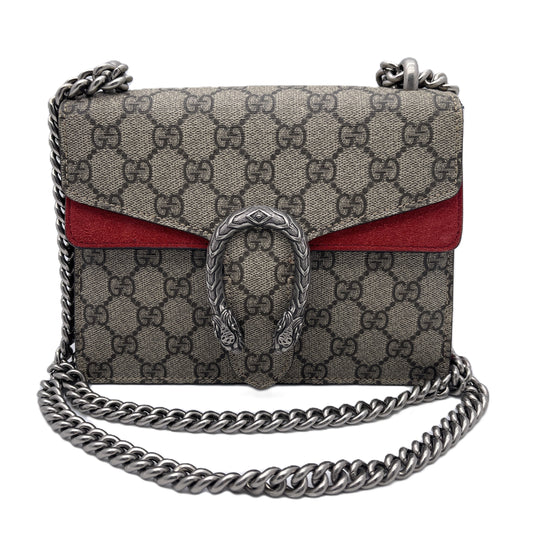 GUCCI Duonissos Chain Shoulder Bag Shoulder Bag