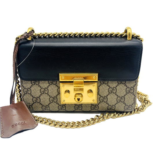 GUCCI Gucci Padlock Chain Shoulder Bag Shoulder Bag