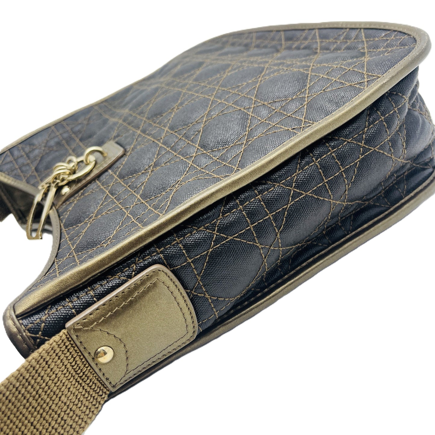 Dior Cannage Messenger Shoulder Bag Shoulder Bag