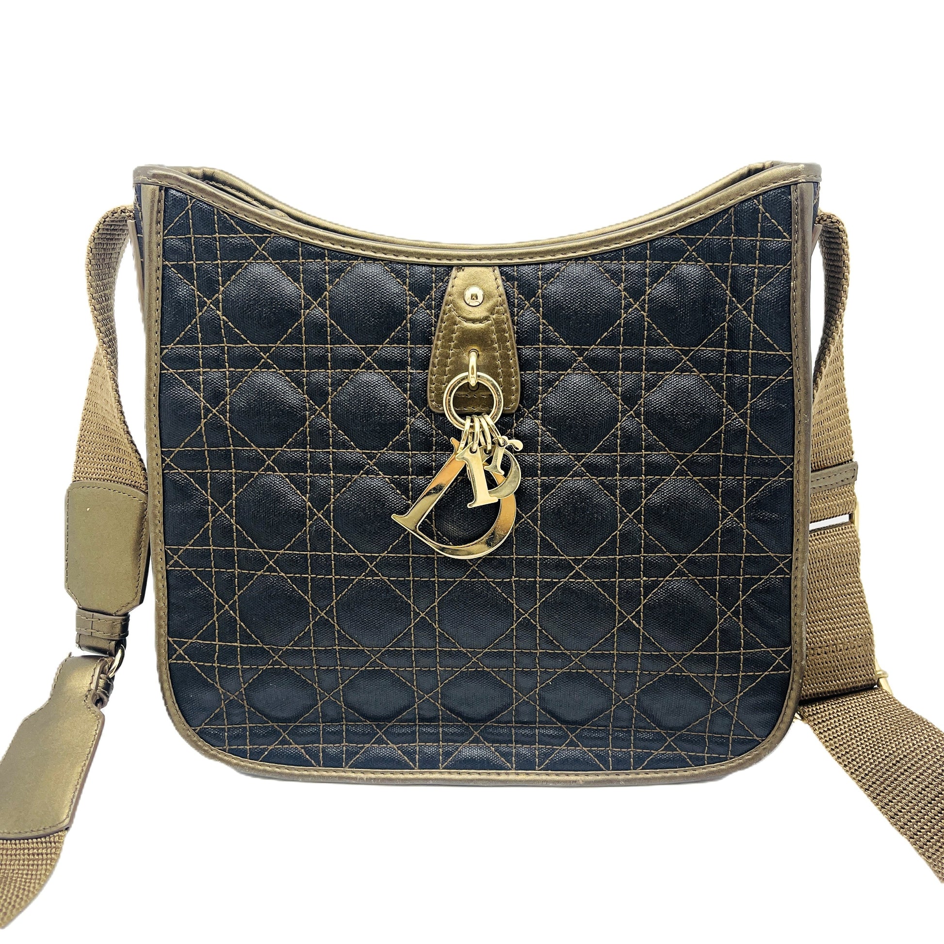 Dior Cannage Messenger Shoulder Bag Shoulder Bag