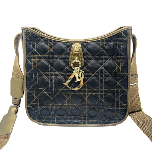 Dior Cannage Messenger Shoulder Bag Shoulder Bag