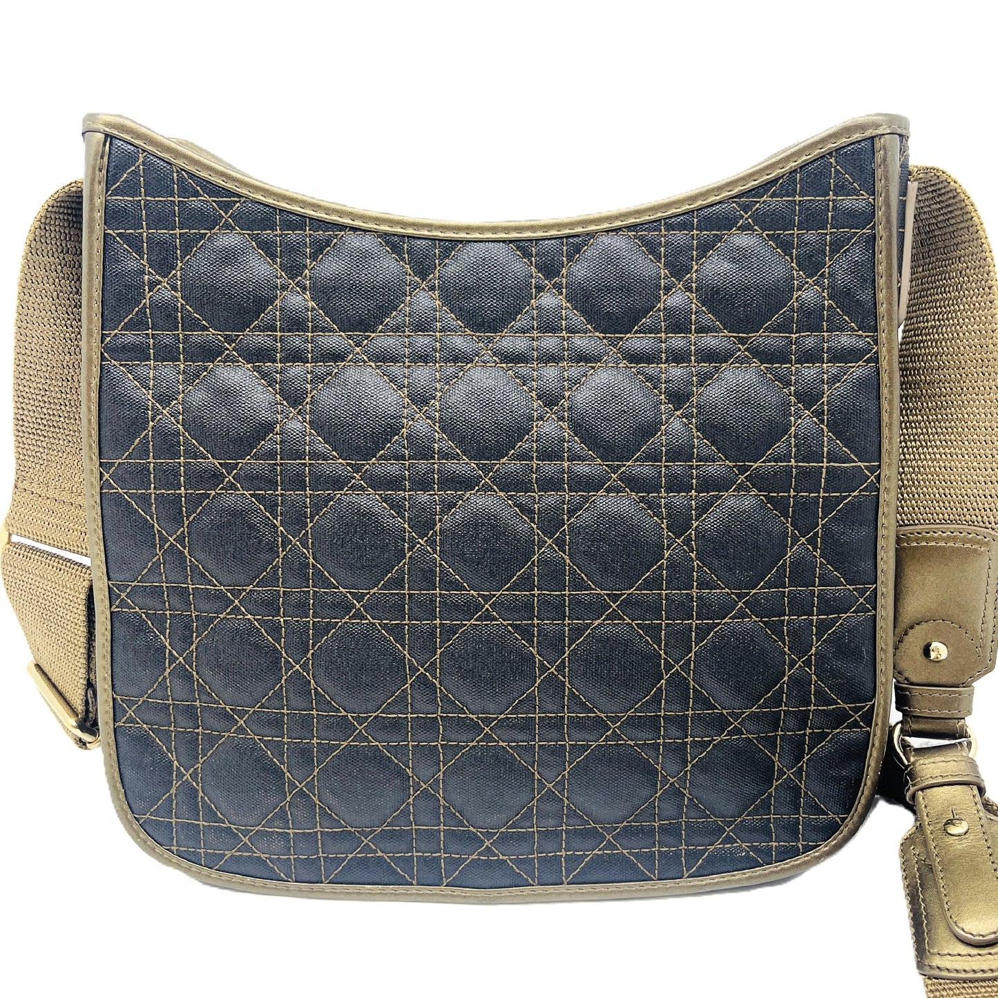 Dior Cannage Messenger Shoulder Bag Shoulder Bag
