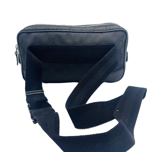 GUCCI GG nylon waist bag