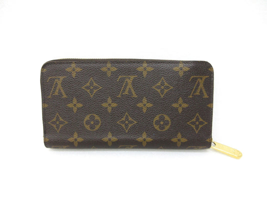 LOUIS VUITTON LOUIS VUITTON Louis Vuitton Zippy Wallet Long Wallet Monogram M42616 RFID Wallet