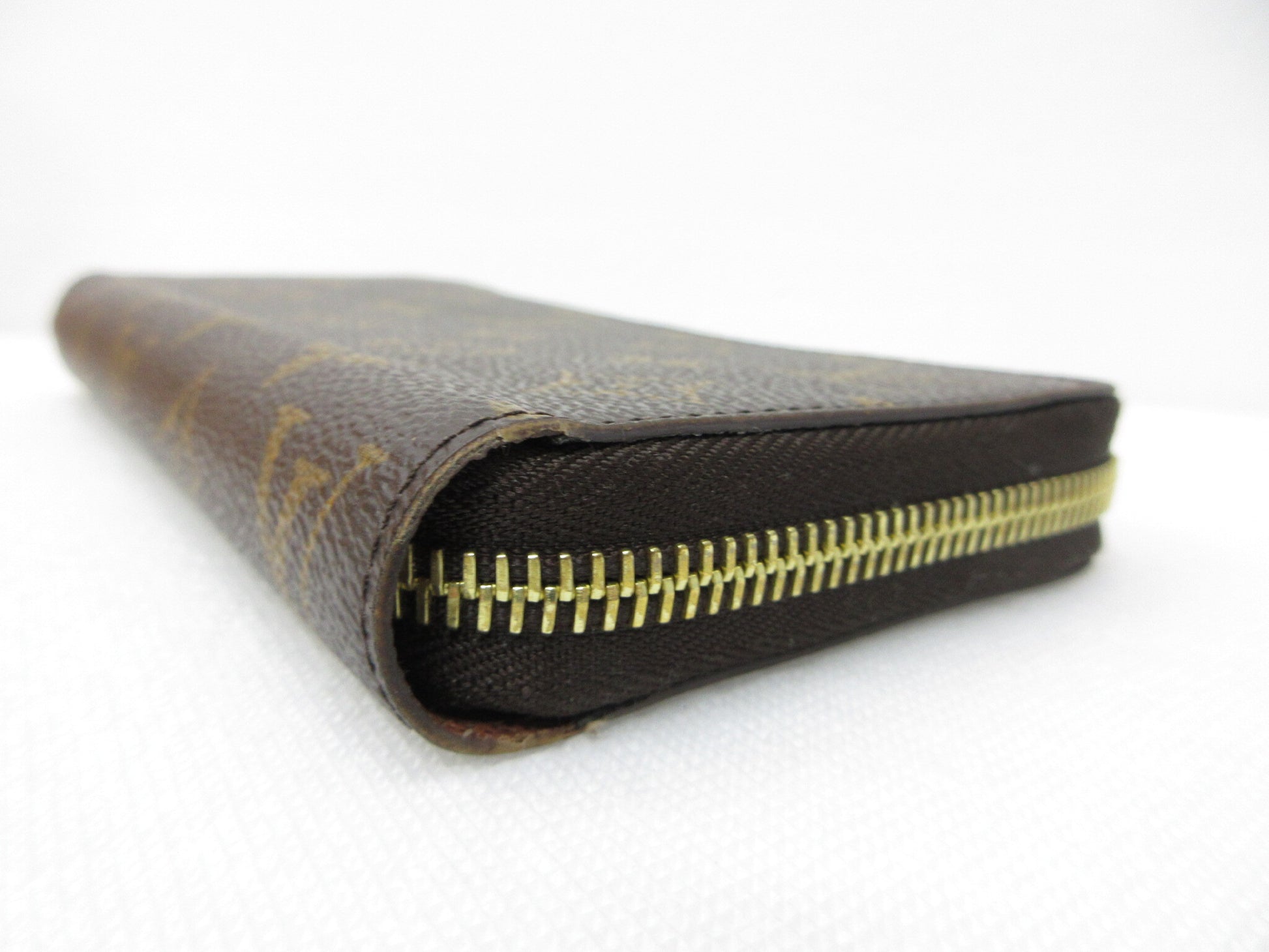 LOUIS VUITTON LOUIS VUITTON Louis Vuitton Zippy Wallet Long Wallet Monogram M42616 RFID Wallet