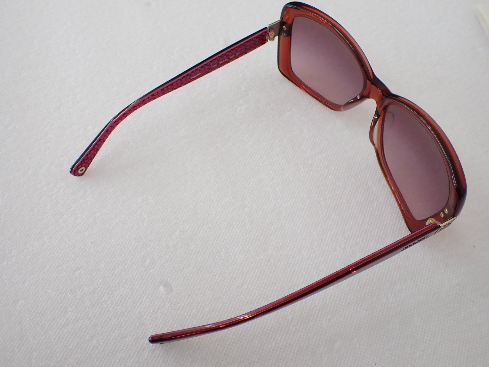COACH COACH Signature Sunglasses HC8004F 58□15 135 3N Sunglasses