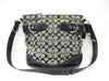 COACH COACH 3593 Signature Canvas x Leather Shoulder Bag Shoulder Bag