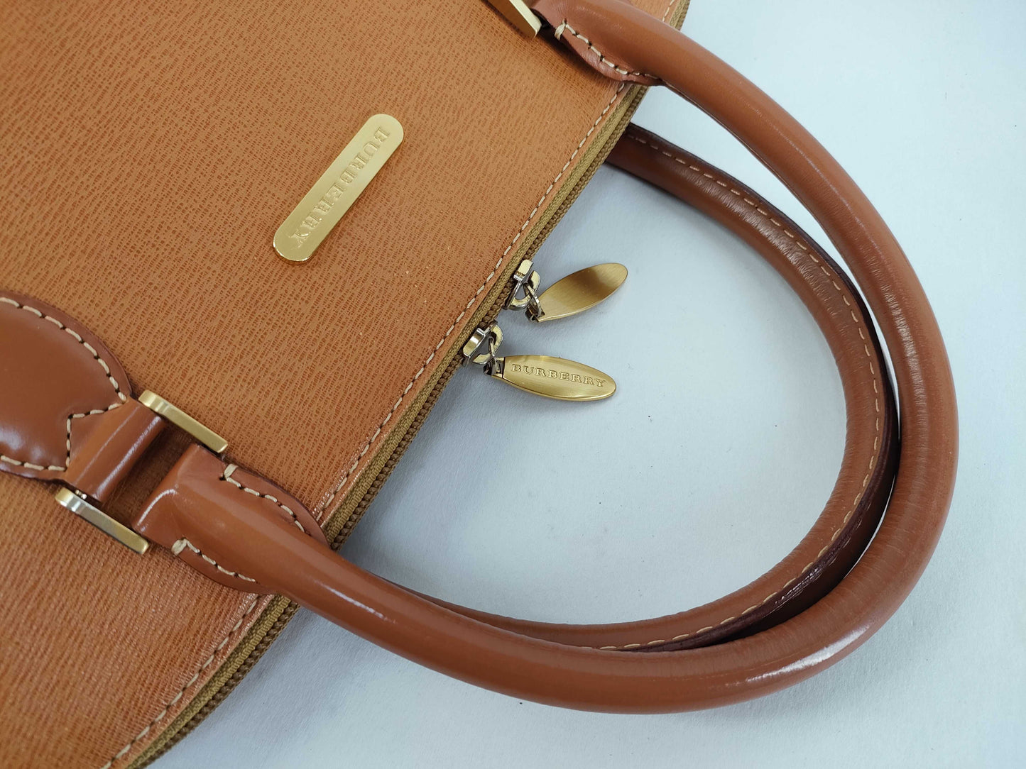BURBERRY Leather Bags Handbags