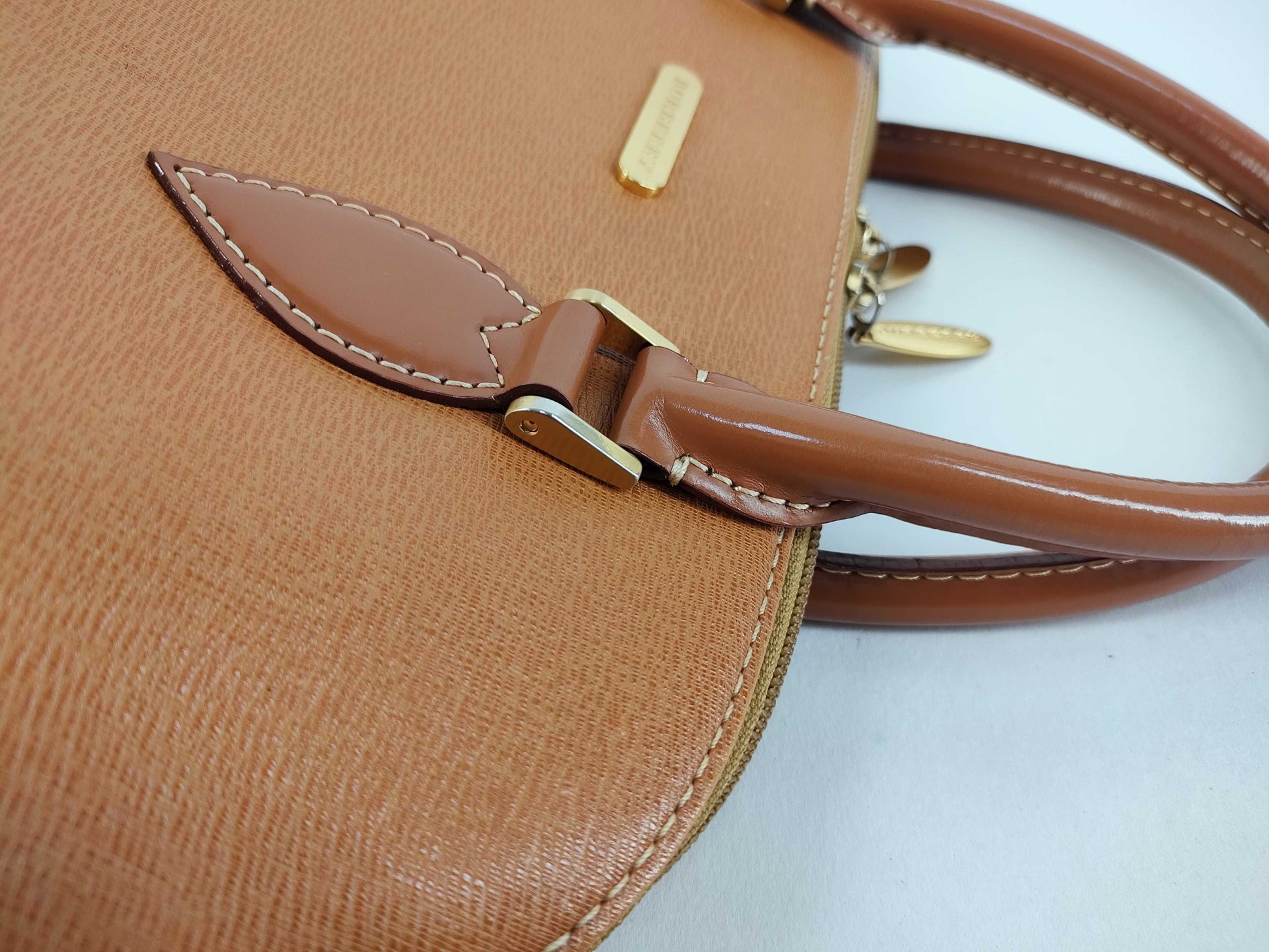 BURBERRY Leather Bags Handbags