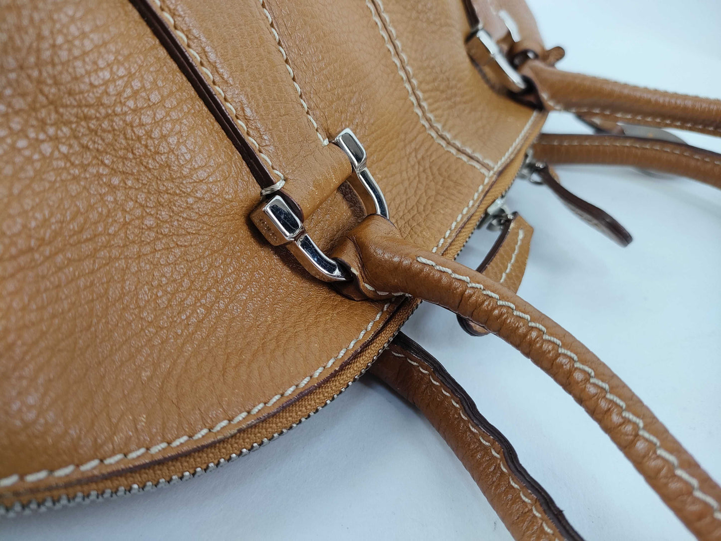 TODS Tods Leather Purse Handbag Handbag