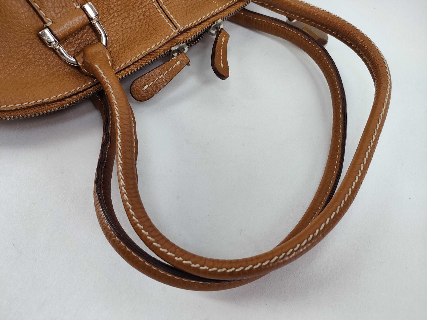 TODS Tods Leather Purse Handbag Handbag