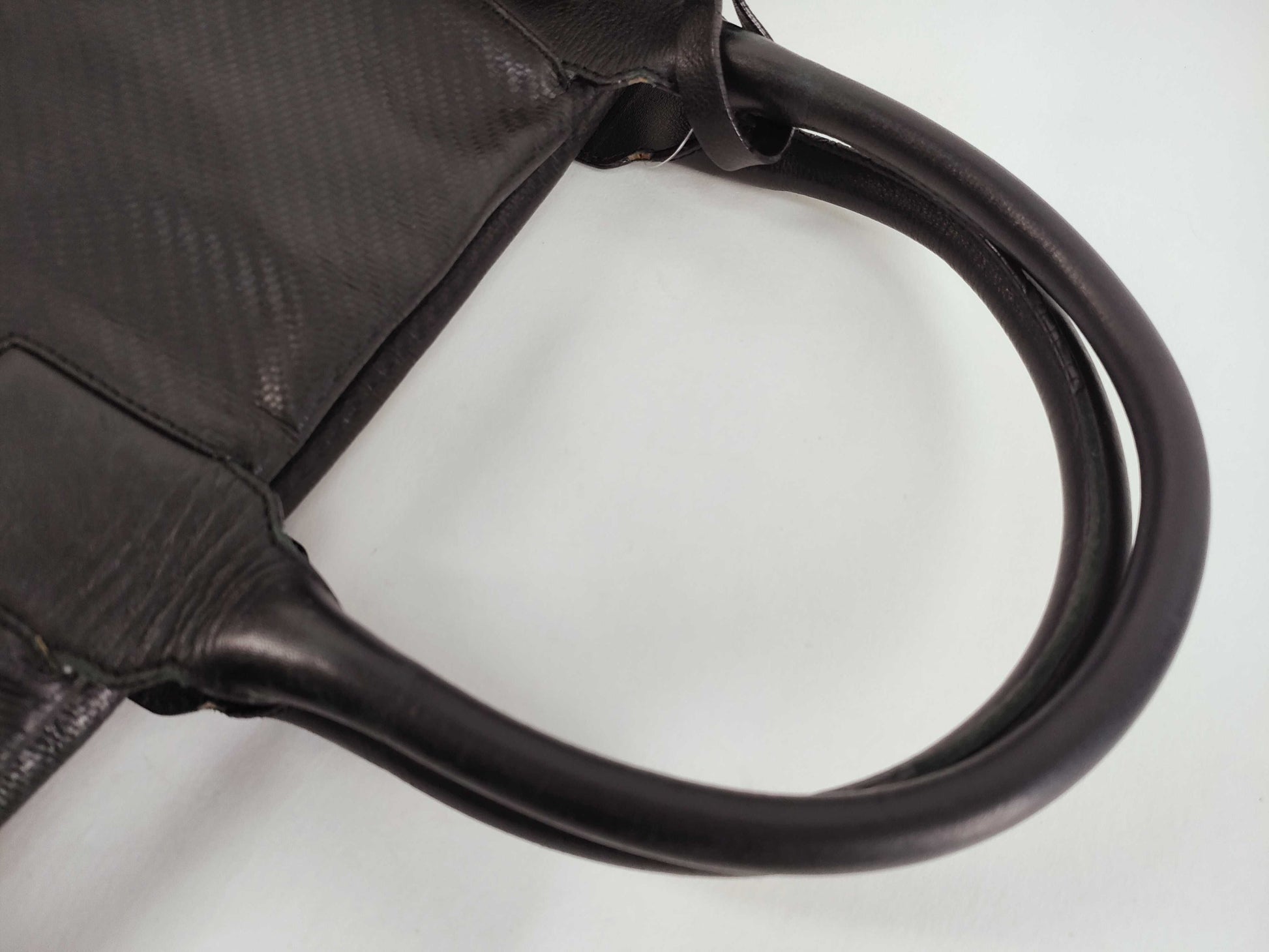 dunhill Dunhill Leather Shoulder Boston Bag Boston Bag