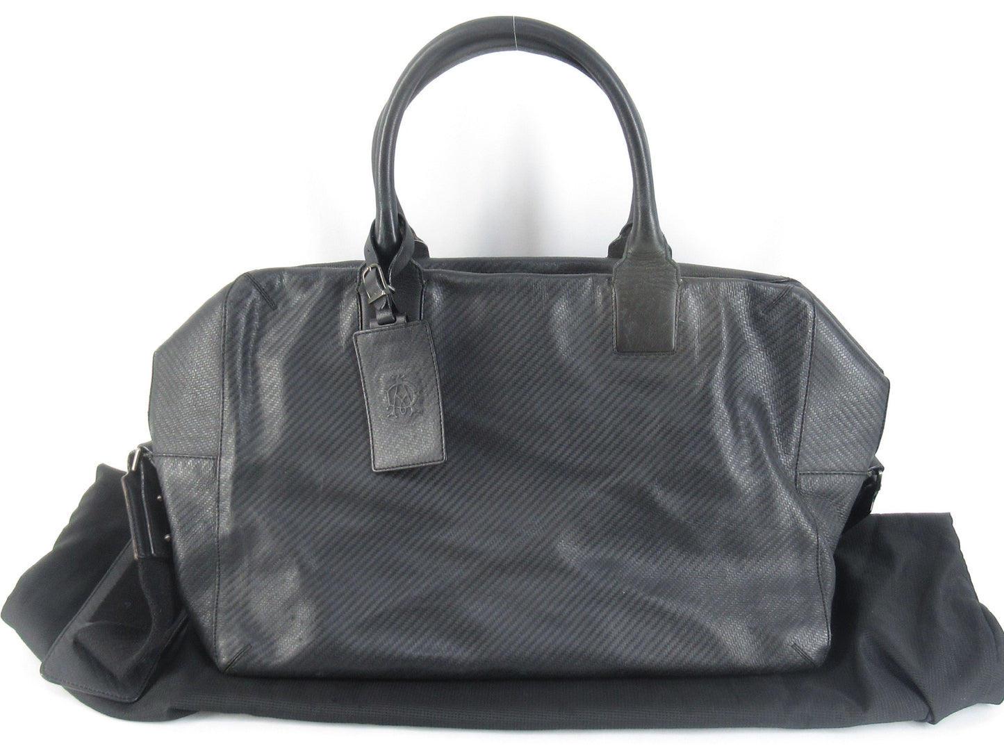 dunhill Dunhill Leather Shoulder Boston Bag Boston Bag