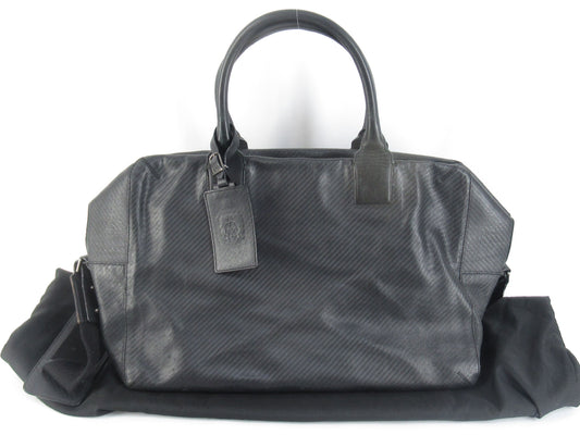 dunhill Dunhill Leather Shoulder Boston Bag Boston Bag